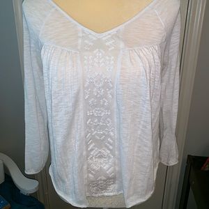White American Eagle top